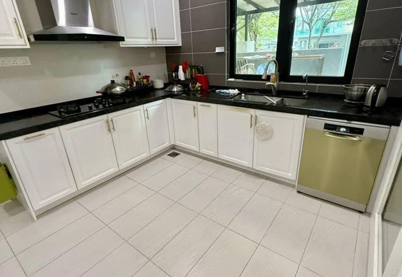 Tambun Ipoh Uplands Luxury 3 Storey Bungalow Corner House With Private Lift & Spacious Modern Design 