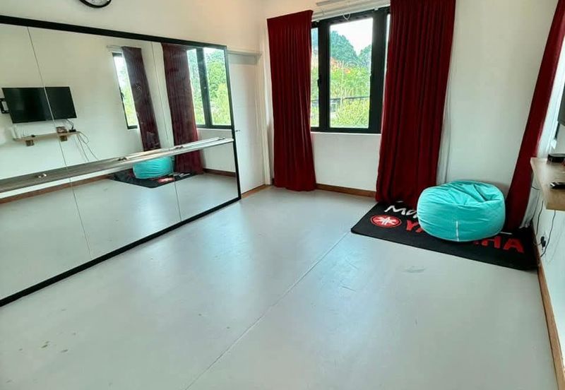 Tambun Ipoh Uplands Luxury 3 Storey Bungalow Corner House With Private Lift & Spacious Modern Design 