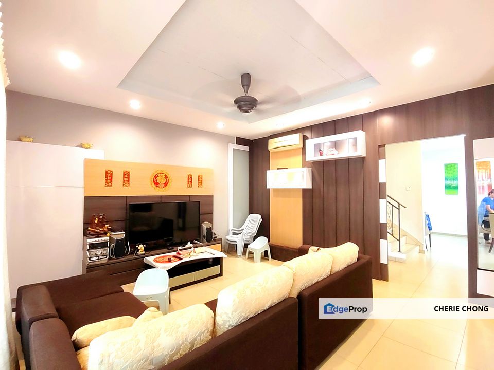 Bandar Seri Botani Seri Palma Double Storey Semi-D House With Renovation , Perak, Ipoh