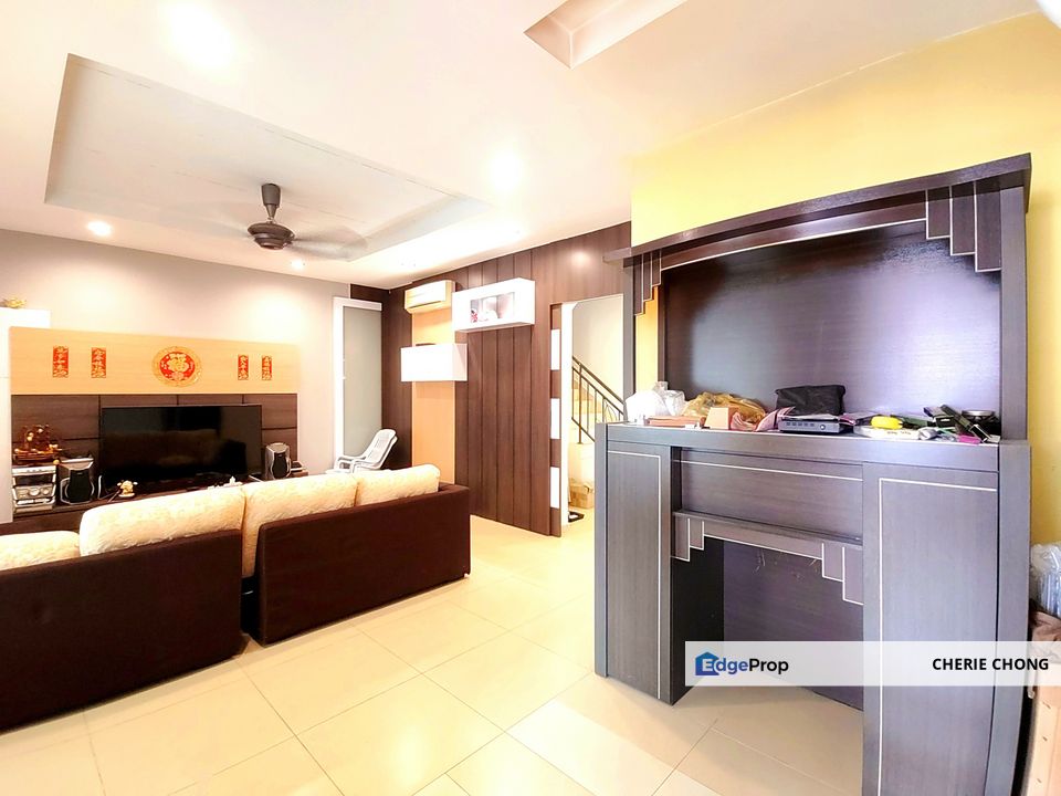 Bandar Seri Botani Seri Palma Double Storey Semi-D House With Renovation , Perak, Ipoh