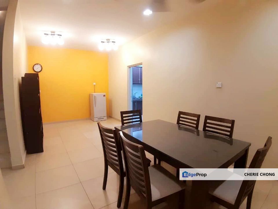 Bandar Seri Botani Seri Palma Best Buy Freehold Double Storey Semi-D House Easy Access Simpang Pulai Toll Ipoh Town , Perak, Ipoh
