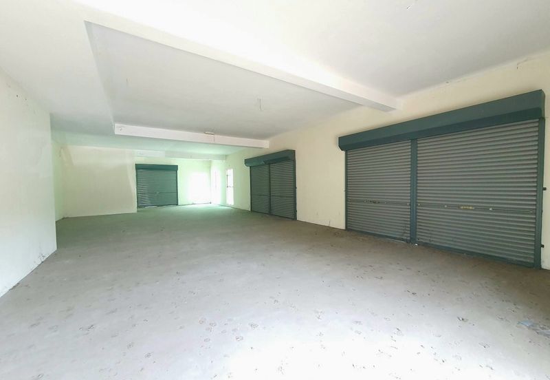 Jalan Lahat Pusat Perniagaan Falim@Tin City Freehold 3 Storey Shoplot Endlot Unit Near Ipoh Town & Easy Access Toll