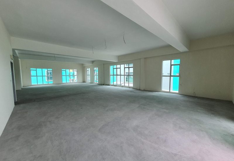 Jalan Lahat Pusat Perniagaan Falim@Tin City Freehold 3 Storey Shoplot Endlot Unit Near Ipoh Town & Easy Access Toll