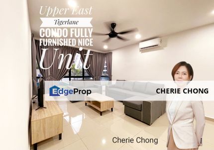 Ipoh Town Upper East Tigerlane Condo Fully Furnished Nice & Clean Unit With Pool View Free Wi-Fi Polo Ground Park, Perak, Ipoh