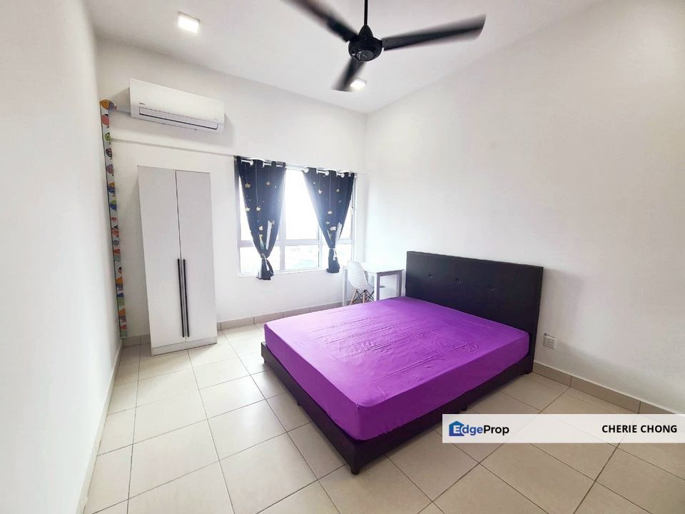 Fairpark Residensi Kepayang High Floor Unit With City View, Perak, Ipoh