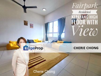 Fairpark Residensi Kepayang High Floor Unit With City View, Perak, Ipoh