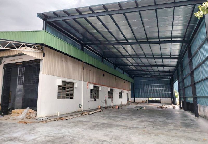 Kawasan Perindustrian Sri Rapat Prime Area Corner Factory High Ceiling Space Easy Toll Access