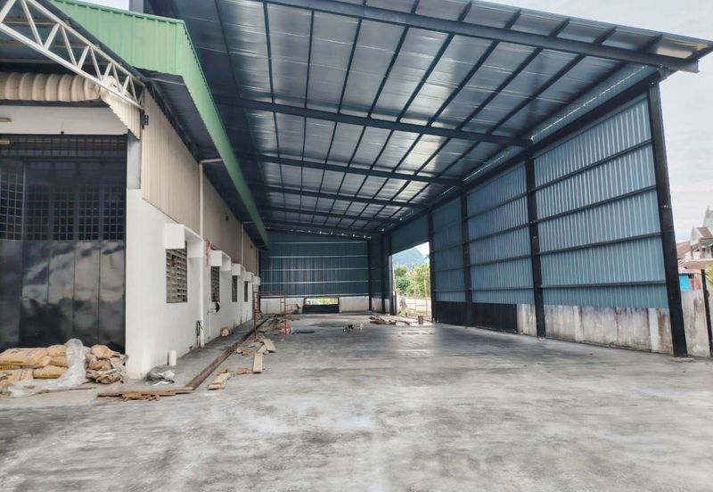 Kawasan Perindustrian Sri Rapat Prime Area Corner Factory High Ceiling Space Easy Toll Access