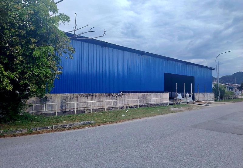 Kawasan Perindustrian Sri Rapat Prime Area Corner Factory High Ceiling Space Easy Toll Access
