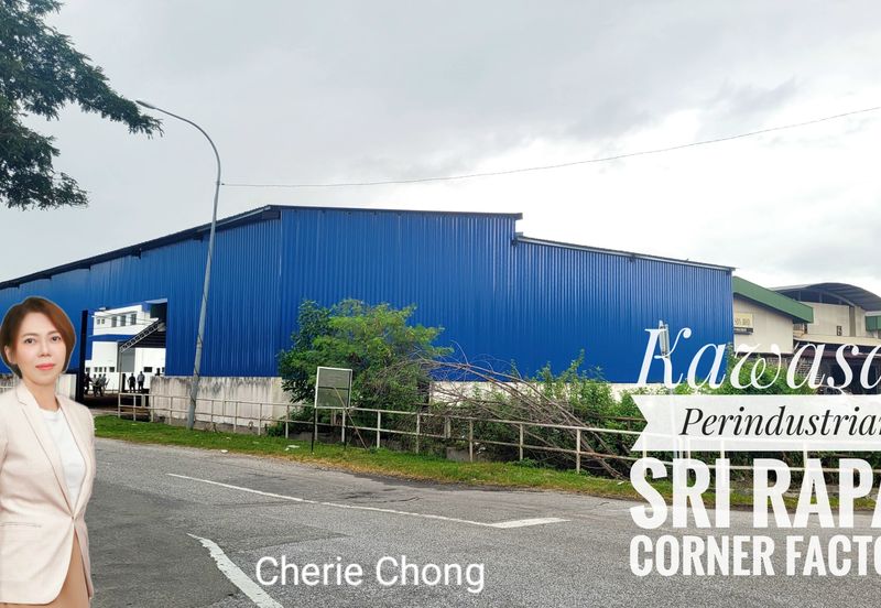 Kawasan Perindustrian Sri Rapat Prime Area Corner Factory High Ceiling Space Easy Toll Access