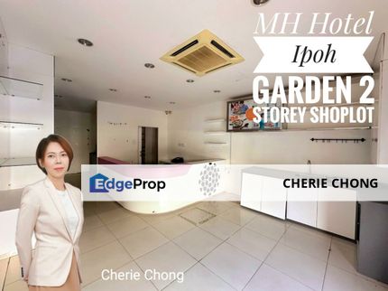 Near MH Hotel Ipoh Garden 2 Storey Shoplot Ground & 1st Floor , Perak, Ipoh