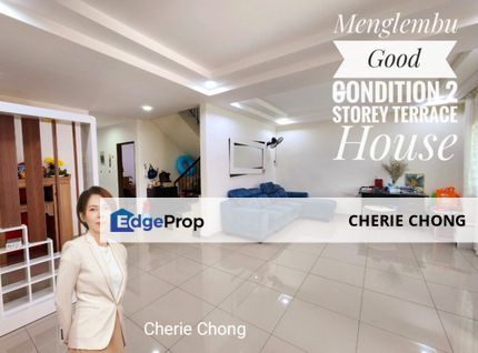Menglembu Good Condition Double Storey Terrace House , Perak, Kinta