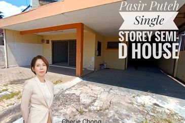 Pasir Puteh Single Storey Semi-D House Near Ipoh Town Pengkalan Botani 
