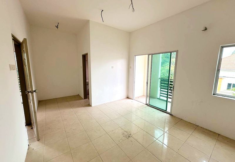 Tanjung Rambutan Brand New 2 Storey Terrace House Corner Unit With Extra Land 