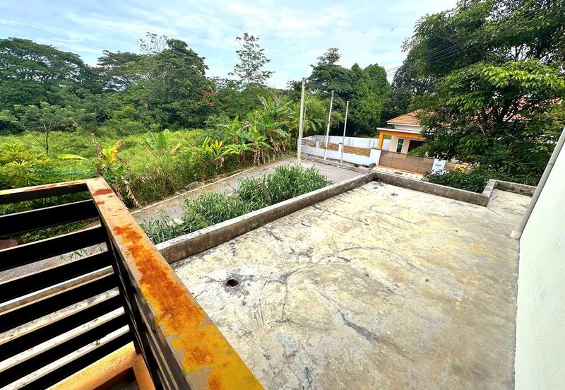 Tanjung Rambutan Brand New 2 Storey Terrace House Corner Unit With Extra Land 
