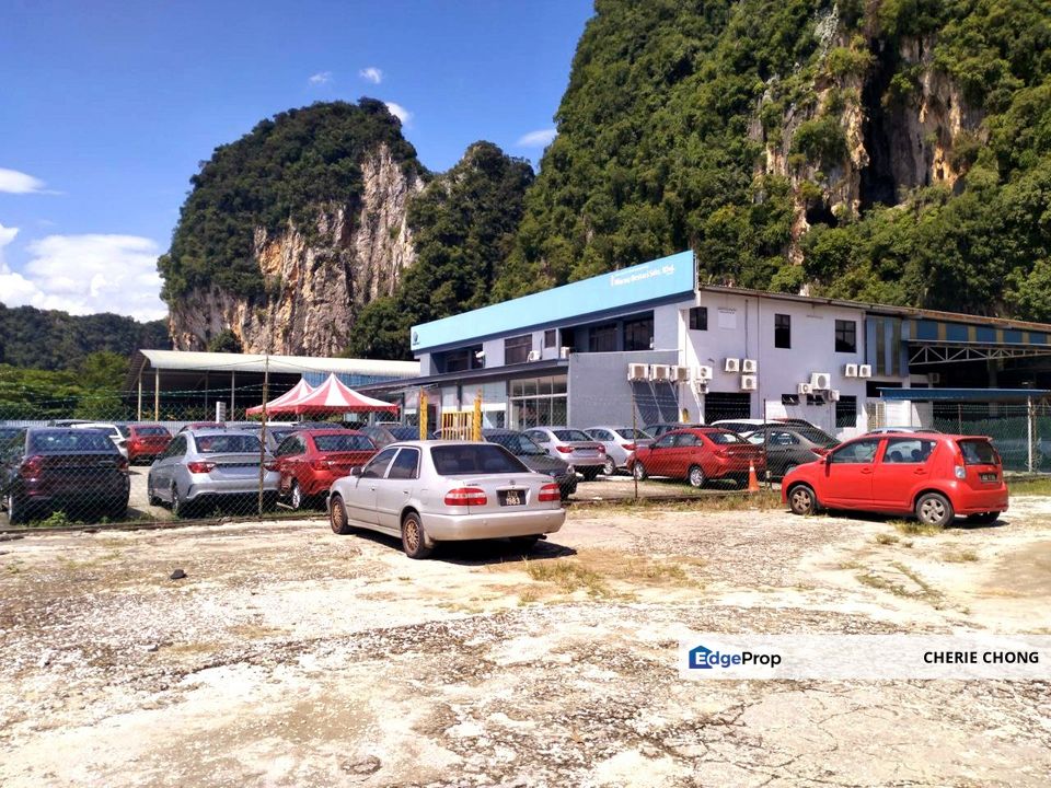 2 Prime Lands Together for Sale Along Simpang Pulai Road Near Proton 3.S. Centre, Perak, Ipoh