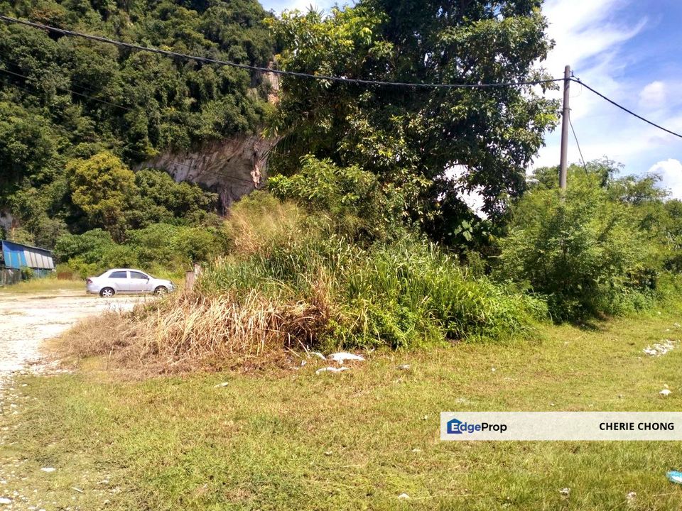 2 Prime Lands Together for Sale Along Simpang Pulai Road Near Proton 3.S. Centre, Perak, Ipoh