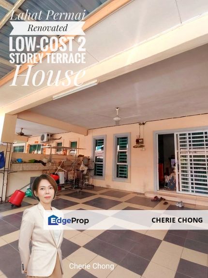 Taman Lahat Permai Renovated Low-cost Double Storey Terrace House , Perak, Kinta