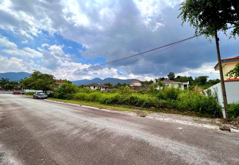 Taman Meru Bungalow Land Easy Access to Ipoh & Major Highways 