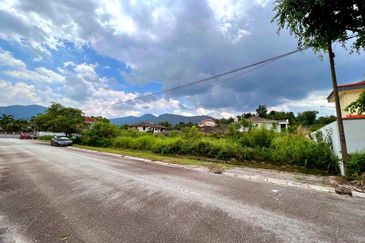Taman Meru Bungalow Land Easy Access to Ipoh & Major Highways 