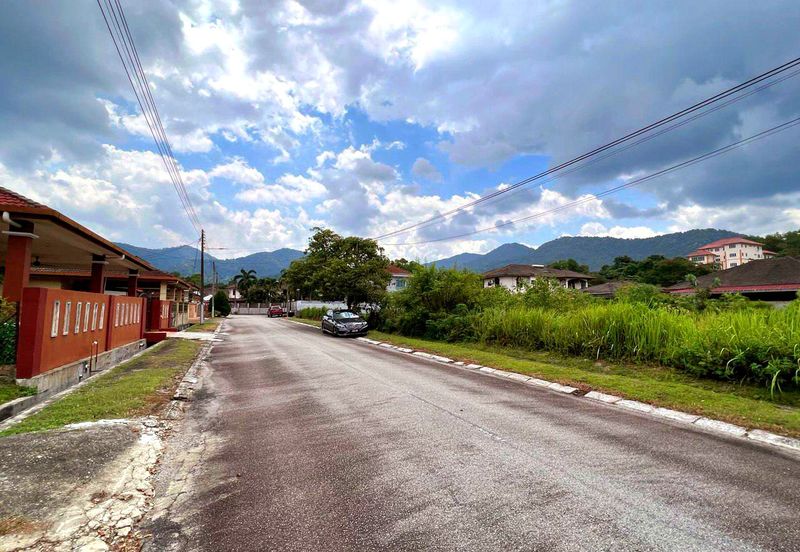 Taman Meru Bungalow Land Easy Access to Ipoh & Major Highways 