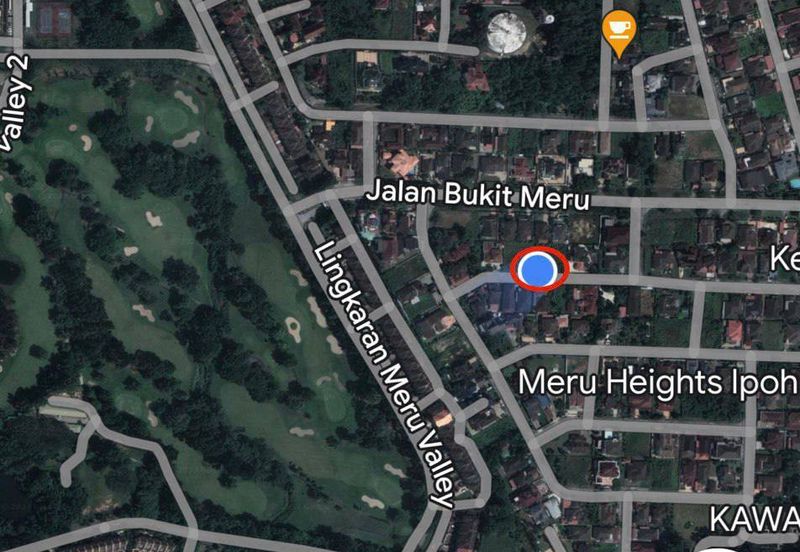 Taman Meru Bungalow Land Easy Access to Ipoh & Major Highways 