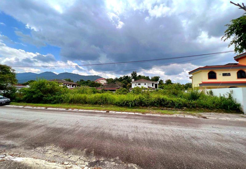 Taman Meru Bungalow Land Easy Access to Ipoh & Major Highways 