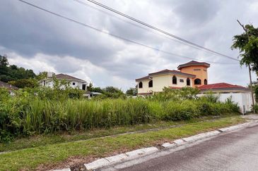 Taman Meru Bungalow Land Easy Access to Ipoh & Major Highways 