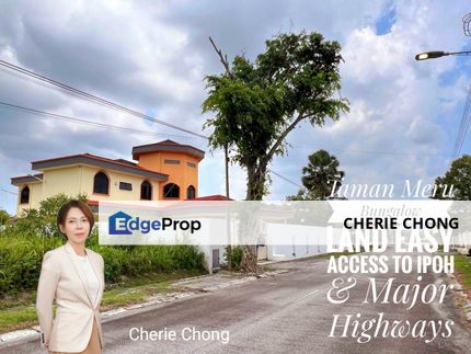 Taman Meru Bungalow Land Easy Access to Ipoh & Major Highways , Perak, Meru