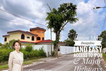 Taman Meru Bungalow Land Easy Access to Ipoh & Major Highways 