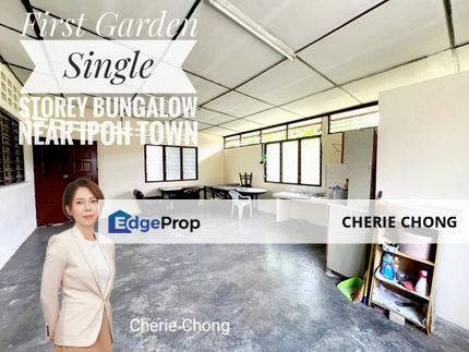 First Garden Single Storey Bungalow Near Ipoh Town Silibin Jelapang , Perak, Ipoh