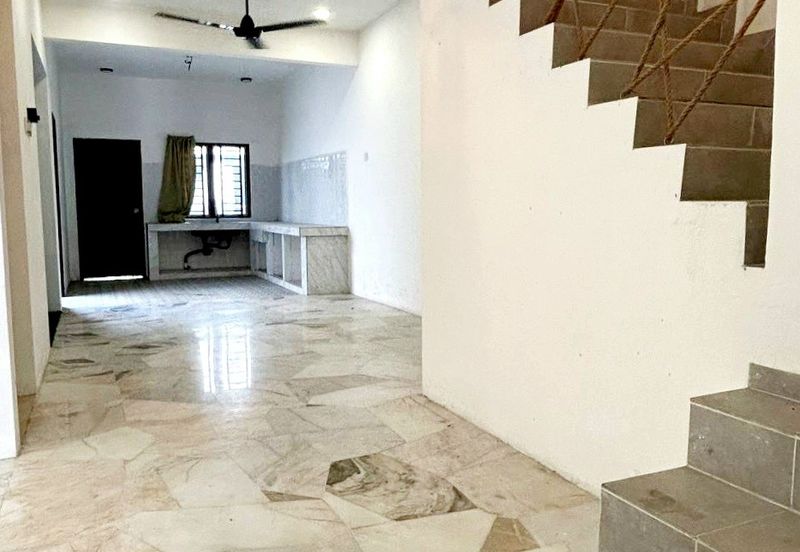 Tasek Freehold Double Storey Terrace House Move-in Ready 