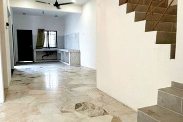 Tasek Freehold Double Storey Terrace House Move-in Ready 