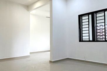 Tasek Freehold Double Storey Terrace House Move-in Ready 