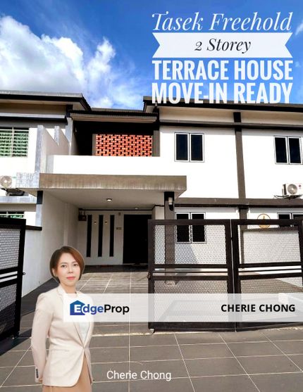 Tasek Freehold Double Storey Terrace House Move-in Ready , Perak, Tasek