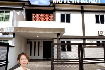 Tasek Freehold Double Storey Terrace House Move-in Ready 
