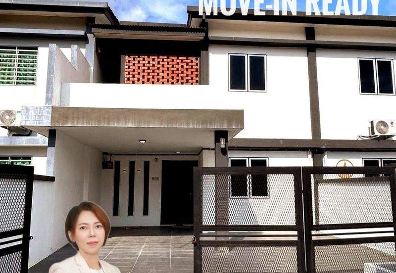Tasek Freehold Double Storey Terrace House Move-in Ready 