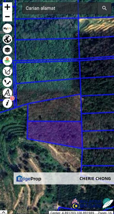 Kuala Kangsar Liman Kati Freehold Agricultural Land With Rubber & Durian , Perak, Kuala Kangsar