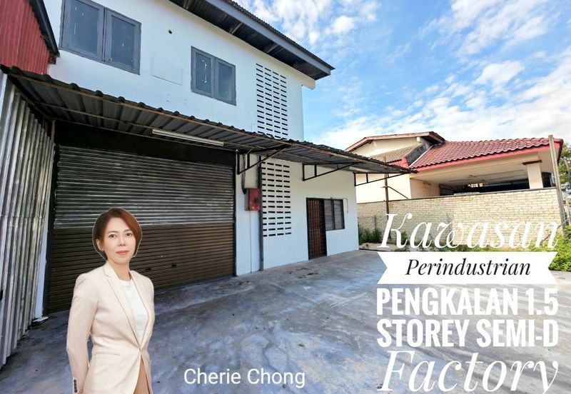 Kawasan Perindustrian Pengkalan