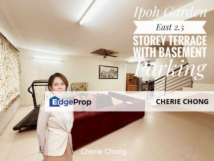 Ipoh Garden East 2.5 Storey Terrace House With Basement Parking , Perak, Ipoh