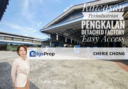 Kawasan Perindustrian Pengkalan Detached Factory With Easy Access to Major Highways , Perak, Ipoh