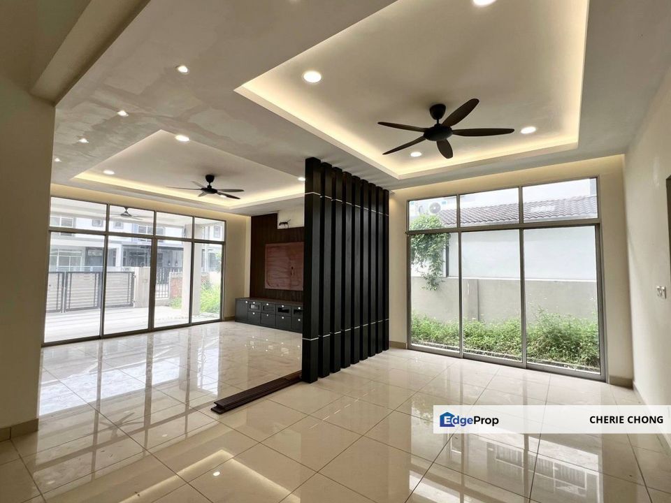 Pine Park Bandar Sri Klebang Brand New Gated & Guarded 2 Storey Semi-D With 3 Balconies , Perak, Chemor