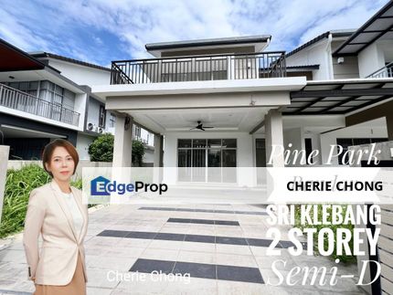 Pine Park Bandar Sri Klebang Brand New Gated & Guarded 2 Storey Semi-D With 3 Balconies , Perak, Chemor