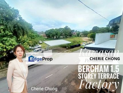 Kawasan Perindustrian Bercham 1.5 Storey Terrace Factory With Ample Parking Spaces , Perak, Ipoh
