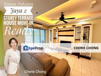 Bercham Taman Pakatan Jaya 2 Storey Terrace House Move-in Ready , Perak, Ipoh