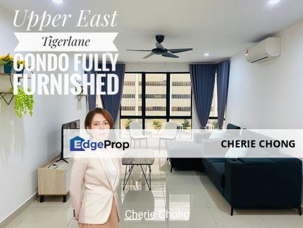 Upper East Tigerlane Condo Fully Furnished Low Floor Nice Unit , Perak, Ipoh