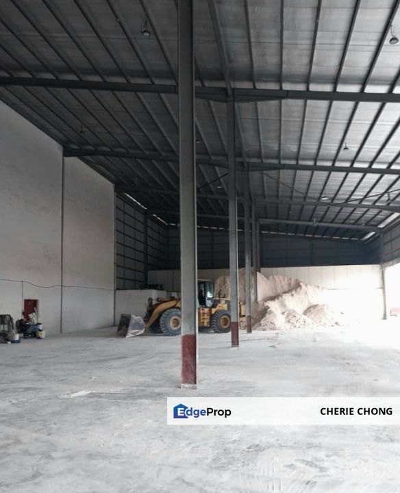 Kawasan Perindustrian Bercham Semi-D Warehouse Factory Near Tambun Tasek & Ipoh Garden , Perak, Ipoh