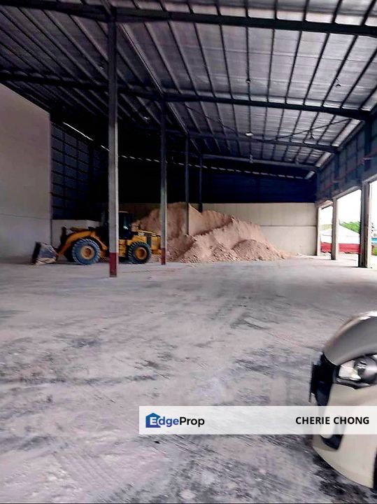 Kawasan Perindustrian Bercham Semi-D Warehouse Factory Near Tambun Tasek & Ipoh Garden , Perak, Ipoh