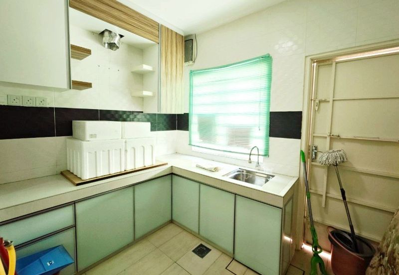Tambun Le Greene Single Storey Terrace House Gated & Guarded With Clubhouse Facilities 