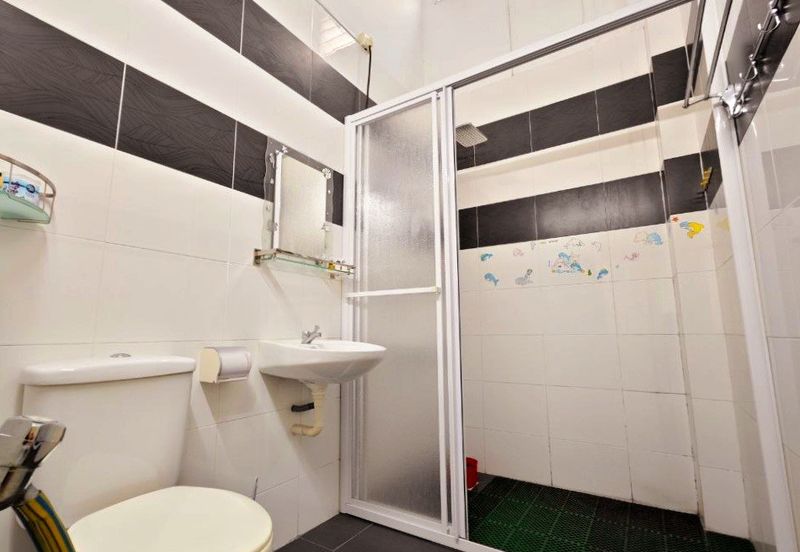 Tambun Le Greene Single Storey Terrace House Gated & Guarded With Clubhouse Facilities 